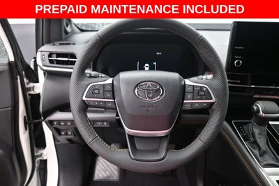 2026 Toyota Sienna Woodland Edition