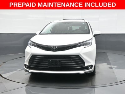 2026 Toyota Sienna Woodland Edition