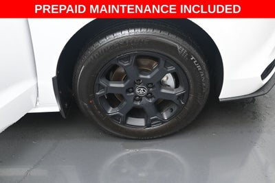 2026 Toyota Sienna Woodland Edition
