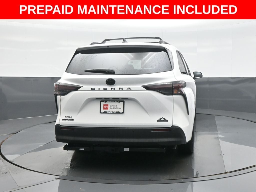 2026 Toyota Sienna Woodland Edition
