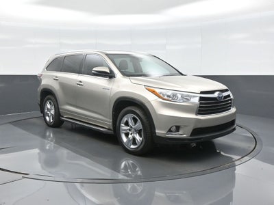 2015 Toyota Highlander Hybrid Limited Platinum