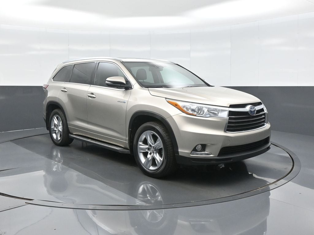 2015 Toyota Highlander Hybrid Limited Platinum