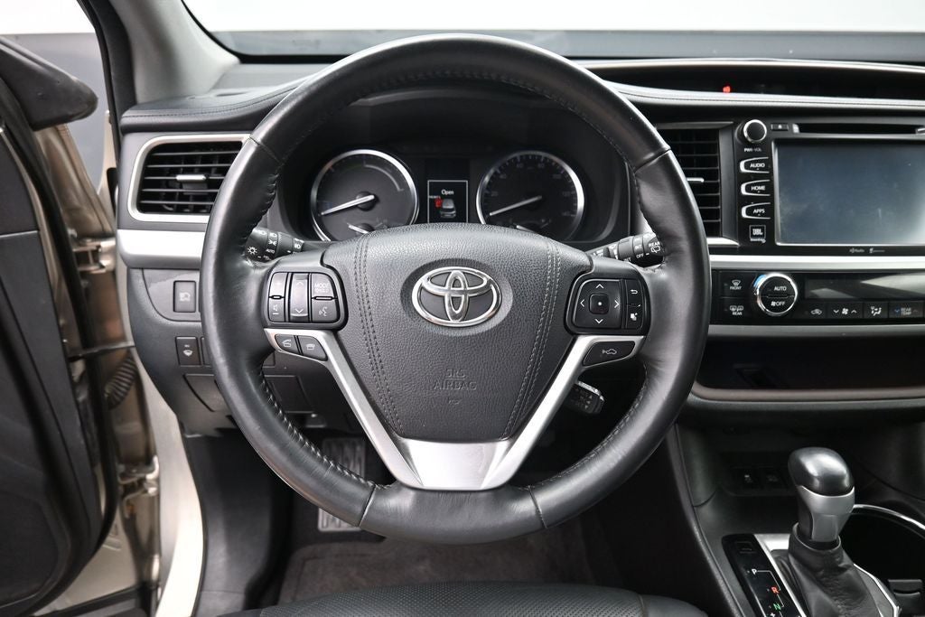 2015 Toyota Highlander Hybrid Limited Platinum