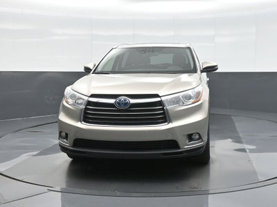 2015 Toyota Highlander Hybrid Limited Platinum