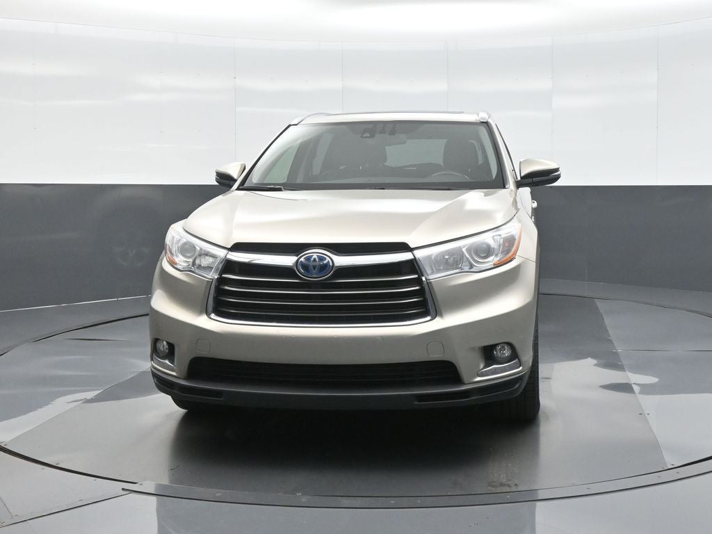 2015 Toyota Highlander Hybrid Limited Platinum