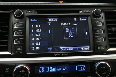 2015 Toyota Highlander Hybrid Limited Platinum