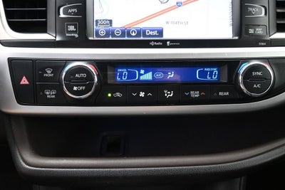 2015 Toyota Highlander Hybrid Limited Platinum