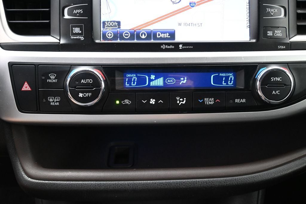 2015 Toyota Highlander Hybrid Limited Platinum