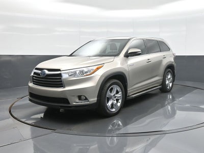 2015 Toyota Highlander Hybrid Limited Platinum