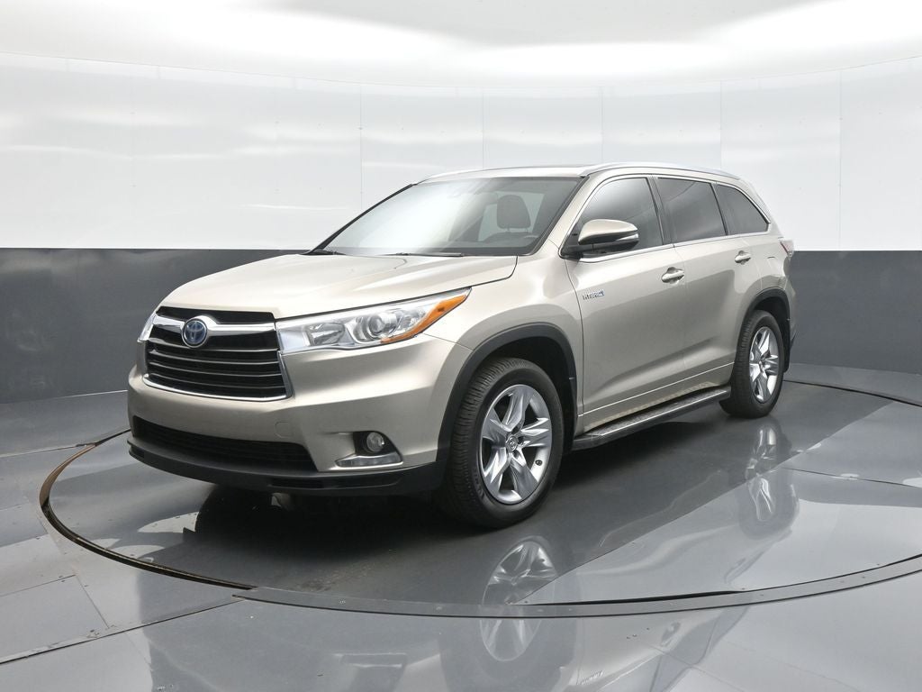 2015 Toyota Highlander Hybrid Limited Platinum