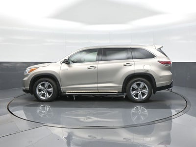 2015 Toyota Highlander Hybrid Limited Platinum