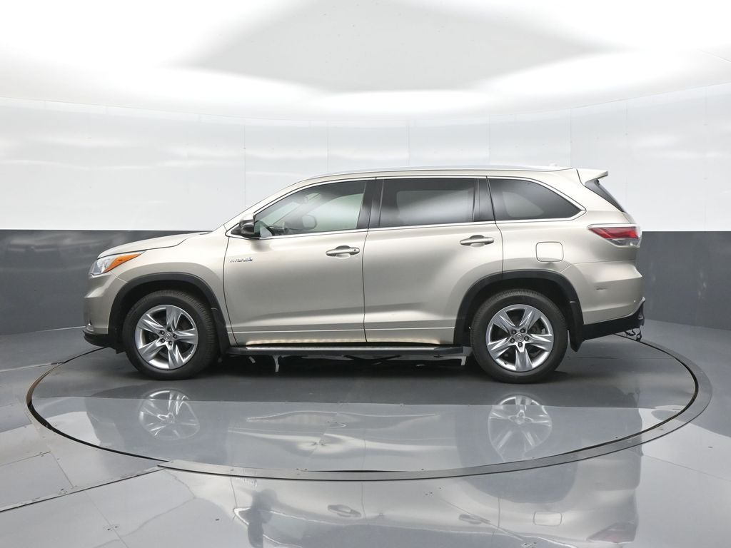 2015 Toyota Highlander Hybrid Limited Platinum