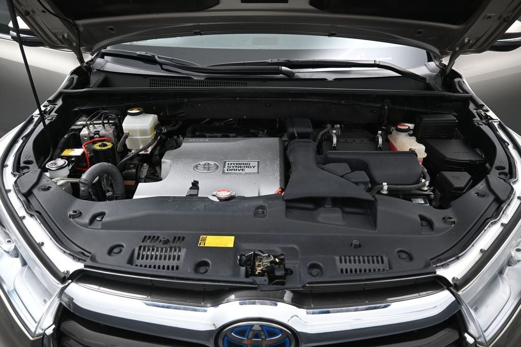 2015 Toyota Highlander Hybrid Limited Platinum