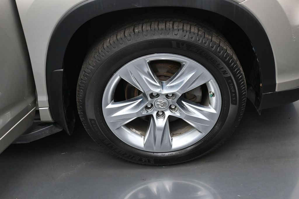 2015 Toyota Highlander Hybrid Limited Platinum