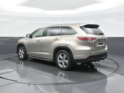 2015 Toyota Highlander Hybrid Limited Platinum