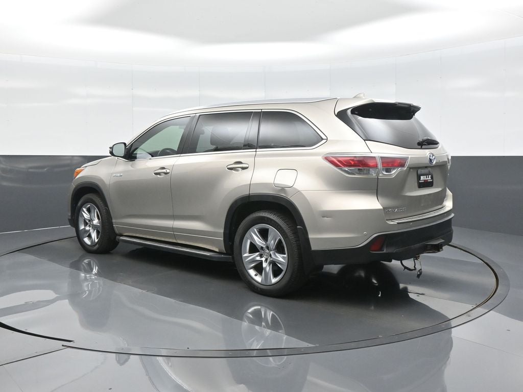 2015 Toyota Highlander Hybrid Limited Platinum