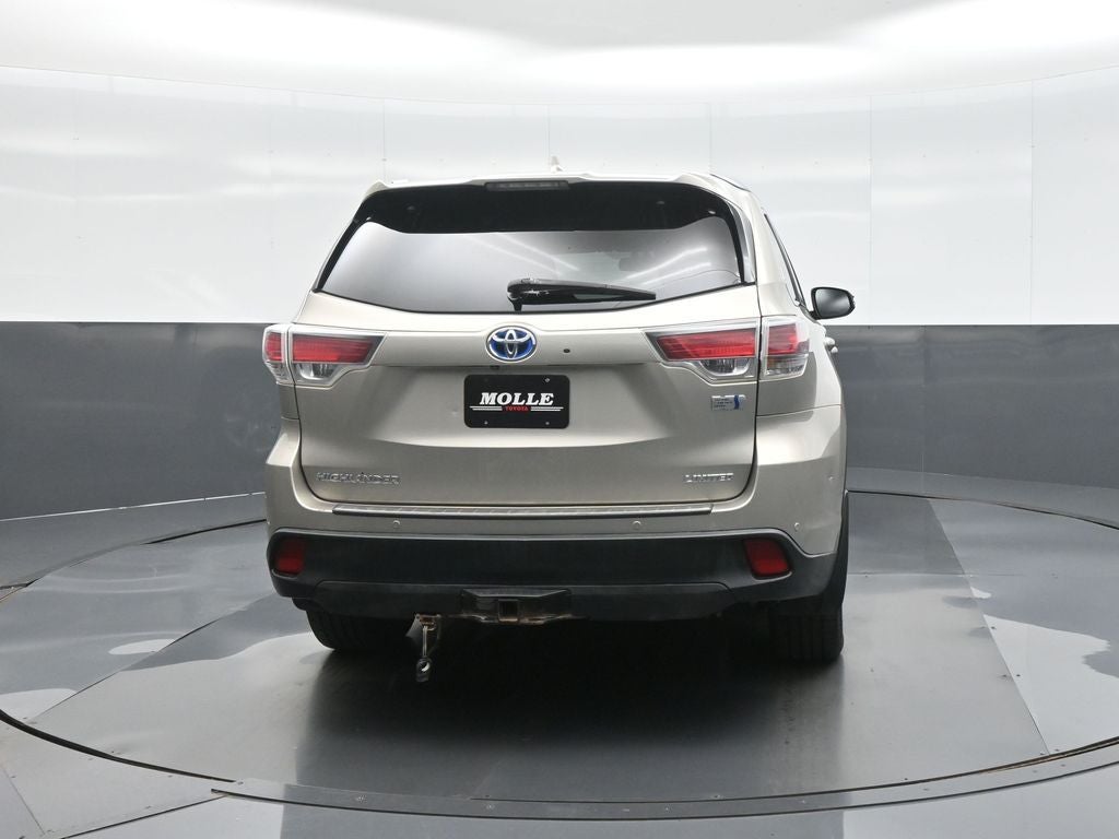 2015 Toyota Highlander Hybrid Limited Platinum