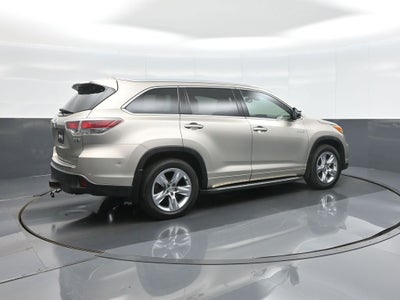 2015 Toyota Highlander Hybrid Limited Platinum