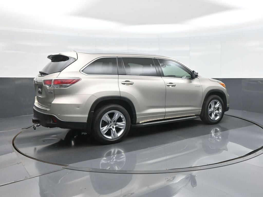 2015 Toyota Highlander Hybrid Limited Platinum