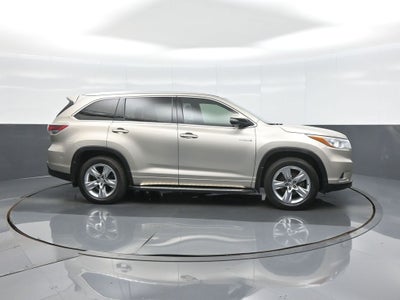 2015 Toyota Highlander Hybrid Limited Platinum