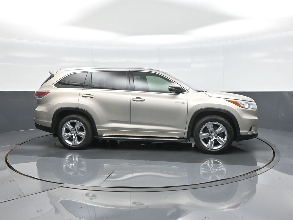 2015 Toyota Highlander Hybrid Limited Platinum