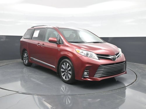 2019 Toyota Sienna XLE 7 Passenger