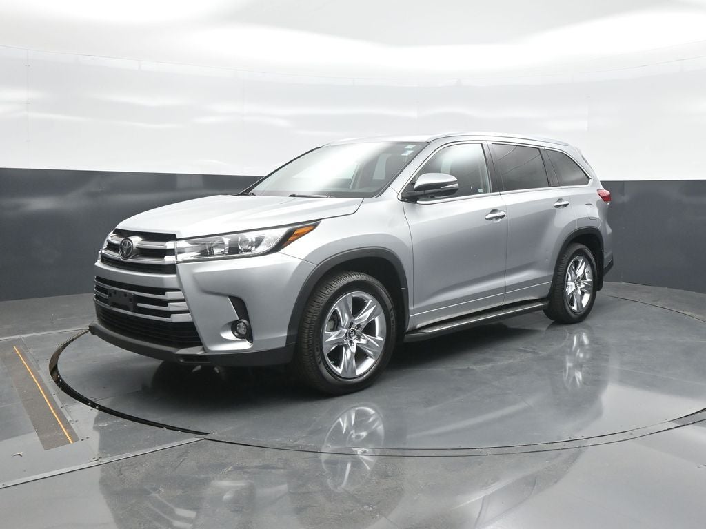 2019 Toyota Highlander Limited