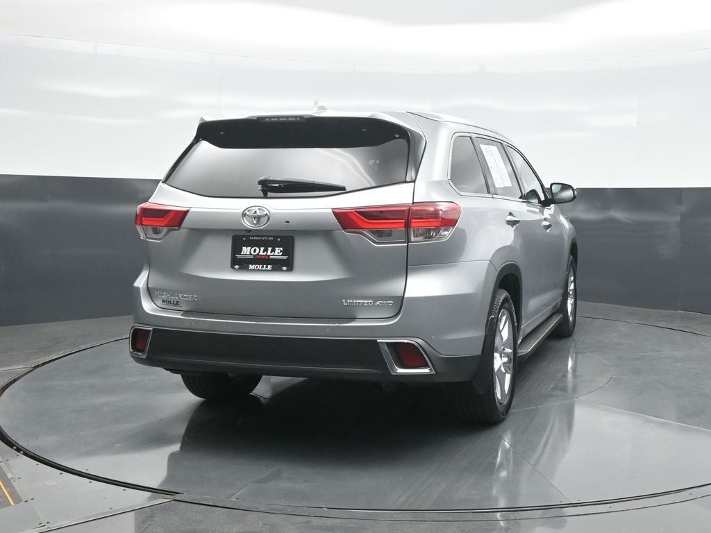 2019 Toyota Highlander Limited