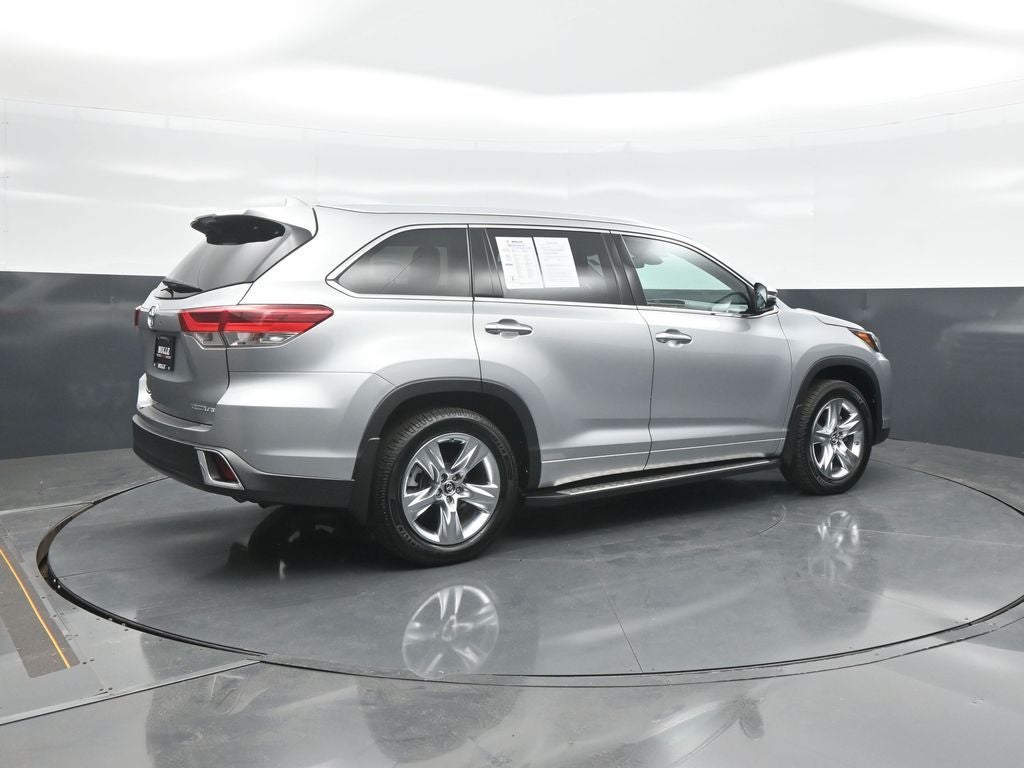 2019 Toyota Highlander Limited
