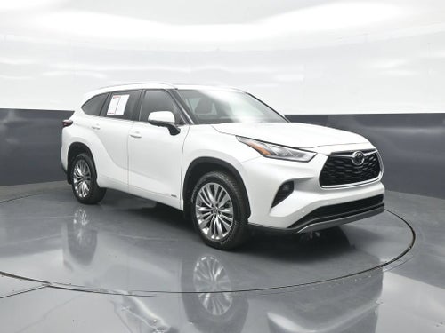 2026 Toyota Highlander Hybrid Platinum