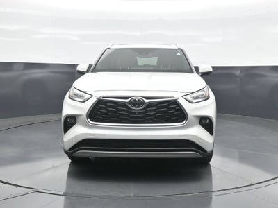 2026 Toyota Highlander Hybrid Platinum