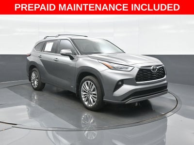 2026 Toyota Highlander Hybrid Platinum