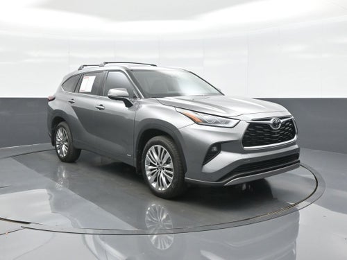 2026 Toyota Highlander Hybrid Platinum