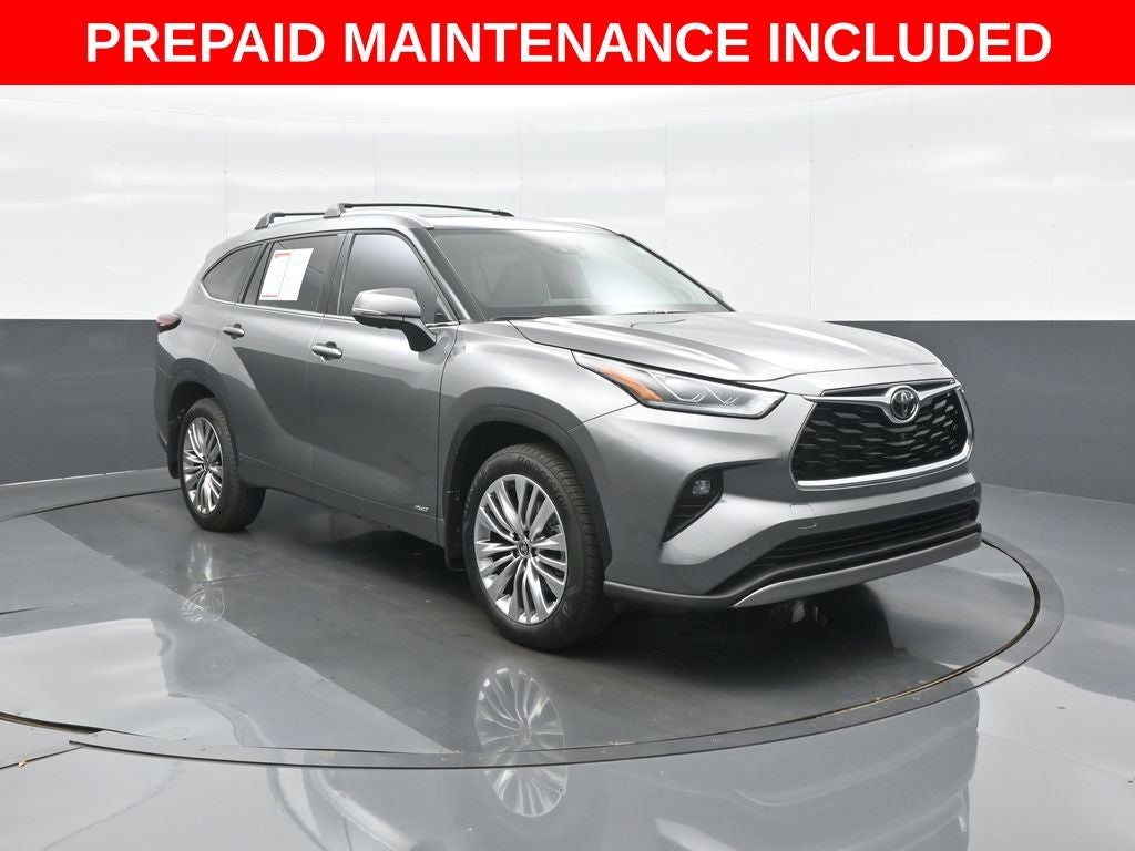 2026 Toyota Highlander Hybrid Platinum