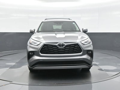 2026 Toyota Highlander Hybrid Platinum