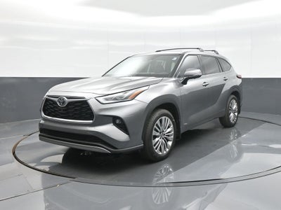 2026 Toyota Highlander Hybrid Platinum