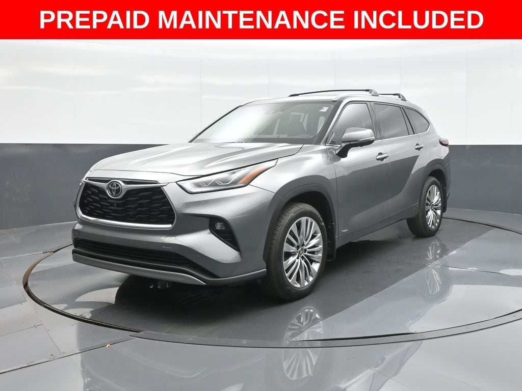 2026 Toyota Highlander Hybrid Platinum