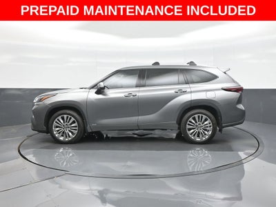 2026 Toyota Highlander Hybrid Platinum