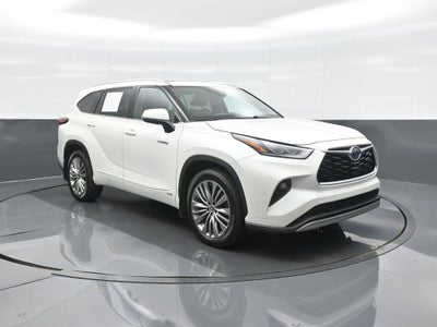 2021 Toyota Highlander Hybrid Platinum