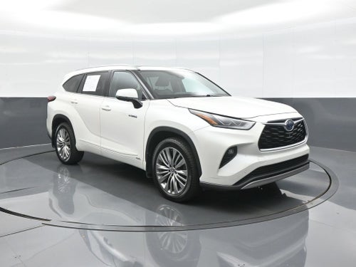 2021 Toyota Highlander Hybrid Platinum