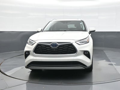 2021 Toyota Highlander Hybrid Platinum