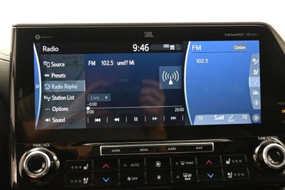 2021 Toyota Highlander Hybrid Platinum