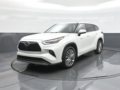 2021 Toyota Highlander Hybrid Platinum