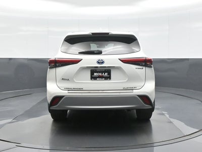 2021 Toyota Highlander Hybrid Platinum