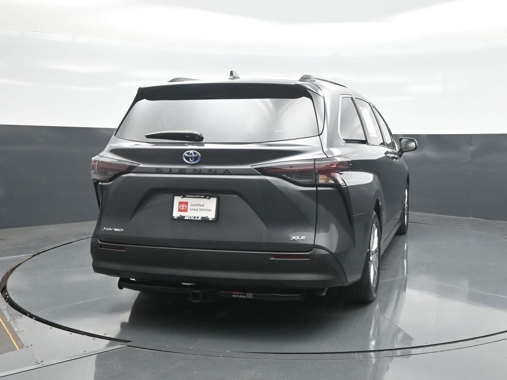 2025 Toyota Sienna XLE 7 Passenger