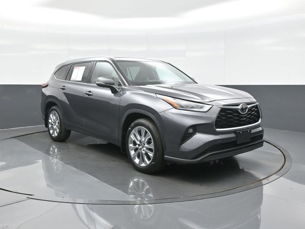 2024 Toyota Highlander Limited