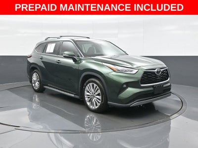 2025 Toyota Highlander Platinum
