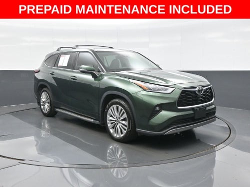 2025 Toyota Highlander Platinum