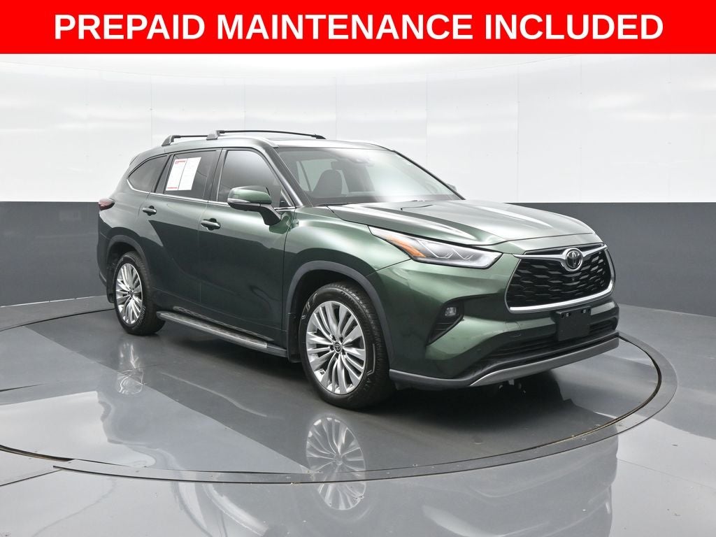 2025 Toyota Highlander Platinum