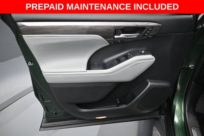 2025 Toyota Highlander Platinum